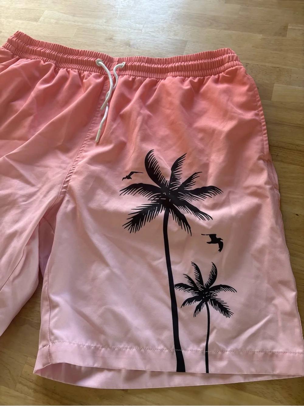 Men’s palm tree, swim trunks